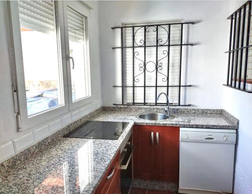 virtuve, Casa Rural Los Olmos in La Codosera