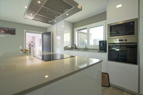 ห้องครัว, A Casa Choupal in อะเซเตา