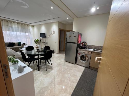 Kitchen, Residence RAMOFLORES - Appartement avec piscine - Sidi Rahal in Sidi Rahal