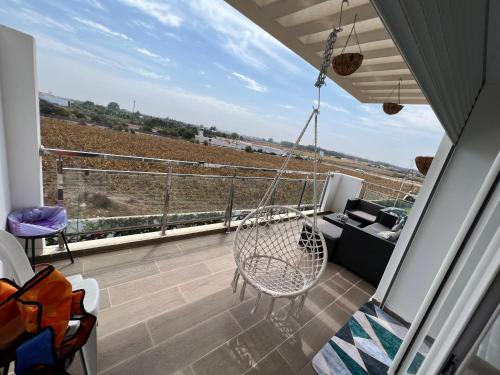 Balcony/terrace, Residence RAMOFLORES - Appartement avec piscine - Sidi Rahal in Sidi Rahal