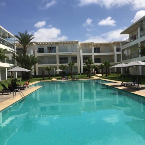 Swimming pool, Residence RAMOFLORES - Appartement avec piscine - Sidi Rahal in Sidi Rahal