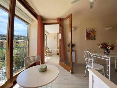 Appartement d'une chambre a Le Lavandou a 500 m de la plage avec balcon amenage et wifi