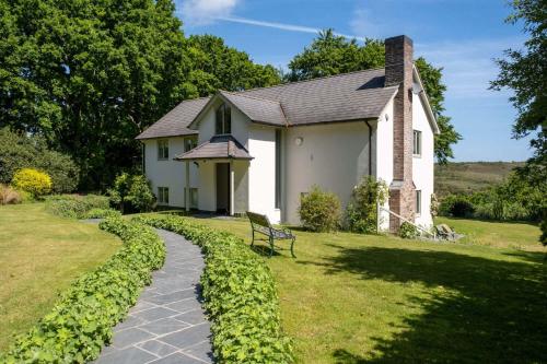 A szálláshely kívülről, Valley View House in Godshill