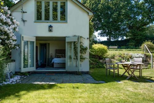 A szálláshely kívülről, Valley View House in Godshill