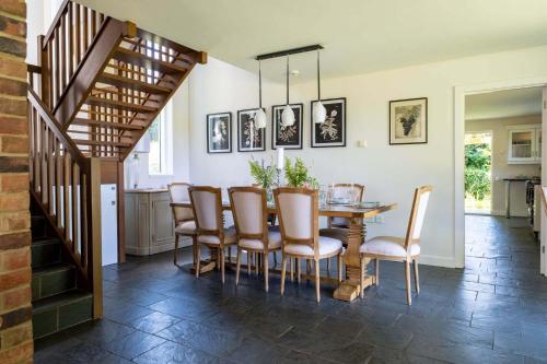 A szálláshely kívülről, Valley View House in Godshill