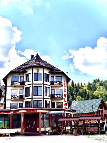 外部景觀, Villa Vlad & Spa in 波利亞尼察