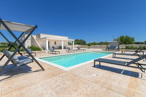 Villa Gioena con piscina gîte à louer San Vito dei Normanni