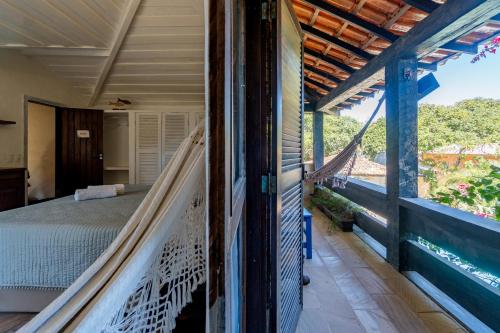 Balkon/terasa, Morada do Sol Guest House in Praia Baia Formosa