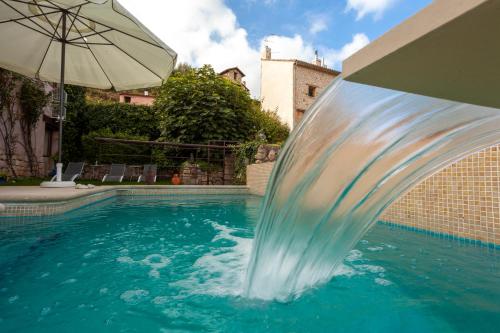 Hotel Cardamomo Siguenza - 수영장