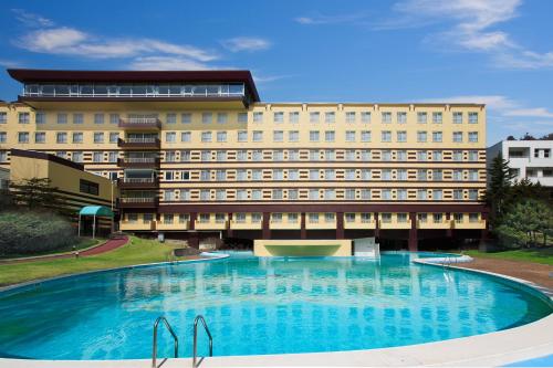 Resort Hotel Tateshina - 출입구