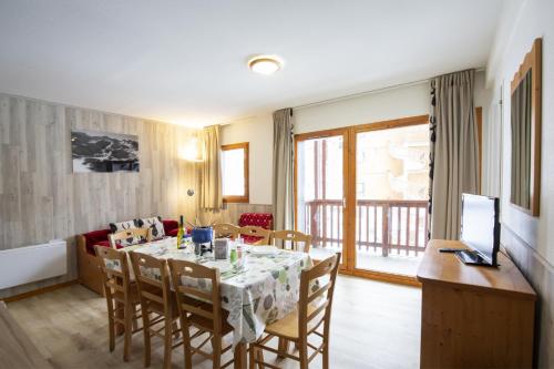 Les Balcons PROCHE PARC NATIONAL VANOISE appartement 3 pieces 8 pers Termignon-la-Vanoise