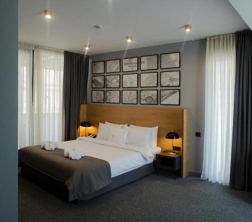 Double room, deluxe, castle view