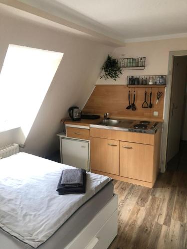 1 double bed