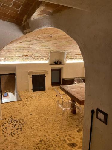 Iekārtas, La casa di mezzo in Calascio