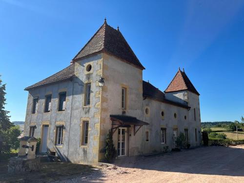 Viesnīcas āriene, Le Champ Du Possible - Grande maison de caractère rénové pour famille et groupe (Le Champ Du Possible - Grande maison de caractere renove pour famille et groupe) in Uxeau