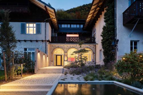 Design&Natur - hochwertige Ferienwohnung "Sundowner" in alter Villa