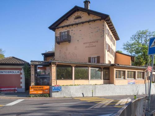 Ristorante della Stazione in Tegna, Schweiz