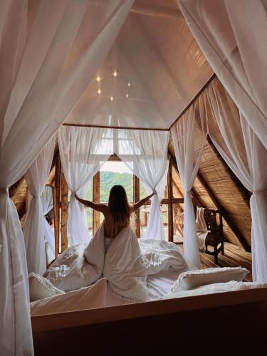 1 queen bed