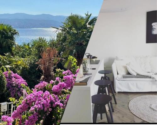 MyPalmasSuite with free parking in Opatija