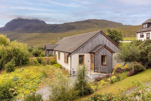 70 négyzetméteres, 2 hálószobás Ház 1 fürdőszobával Dundonnell területén (Langridge Highland Home) in Dundonnell