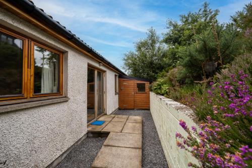 70 négyzetméteres, 2 hálószobás Ház 1 fürdőszobával Dundonnell területén (Langridge Highland Home) in Dundonnell