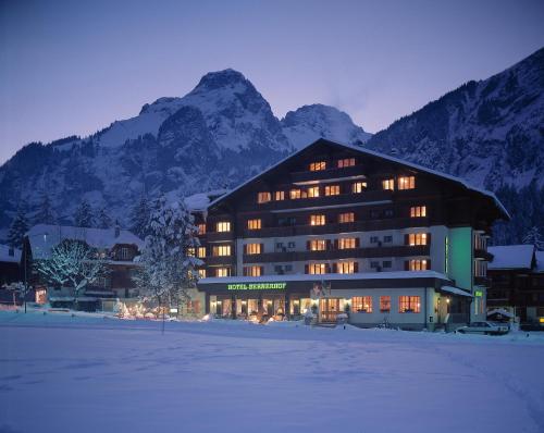 Bernerhof Swiss Quality , Pension in Kandersteg