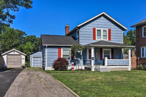 Lorain Lake Cottage Less Than 1 Mi to Lake Erie Fun!