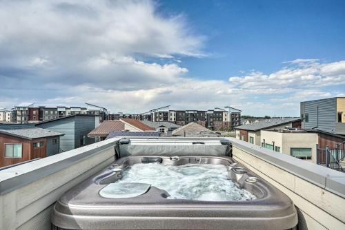 Spacious Old Town North Home with Rooftop Deck! in Fort Collins, USA