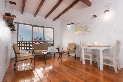 Terraza/balcón, Hostal North Seymour in Galapagos