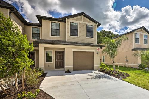 Brand New Fort Myers Townhome Community Pool in Lehigh Acres (FL)