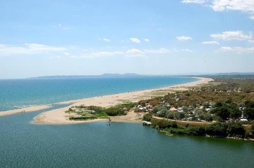 Appartement 4 à 6 pers première ligne de la mer Empuriabrava