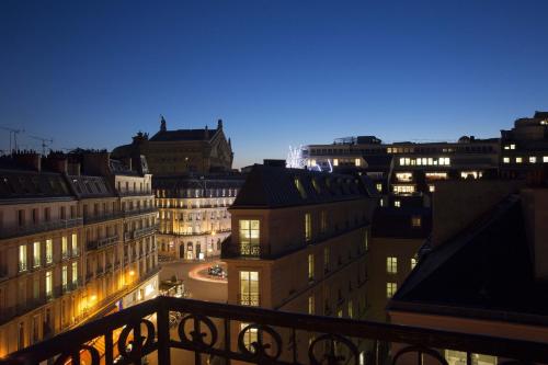 景色, エクセルシオール オペラ ホテル (Excelsior Opera Hotel) in パリ