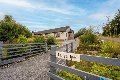 70 négyzetméteres, 2 hálószobás Ház 1 fürdőszobával Dundonnell területén (Langridge Highland Home) in Dundonnell