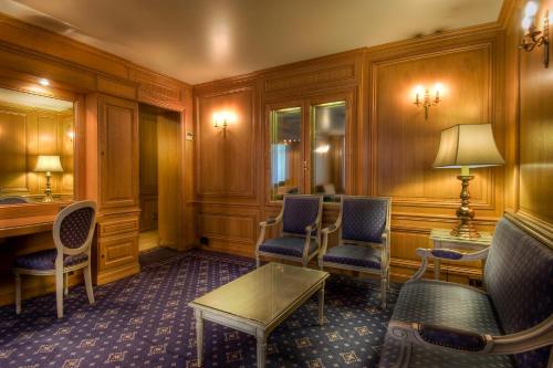 Bar/lounge, Hotel Baudelaire Opera in 2nd - Louvre - Bourse