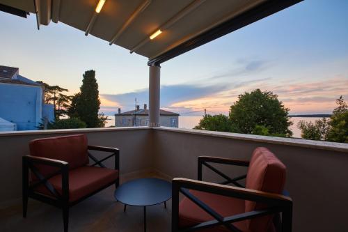 Balcony/terrace, Martis Forum Heritage Hotel & Residence in Porec