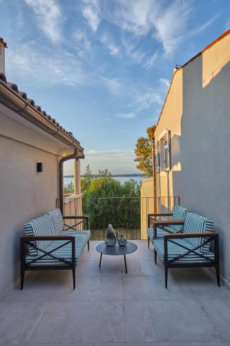 陽台/露台, Martis Forum Heritage Hotel & Residence in 波雷奇