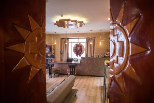 ล็อบบี้, Chakana Hotel Boutique Centro in กวนกากาเย