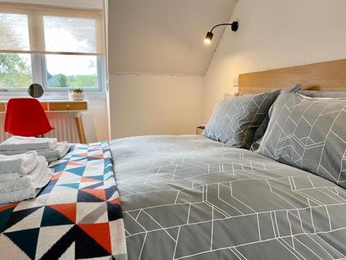 1 double bed