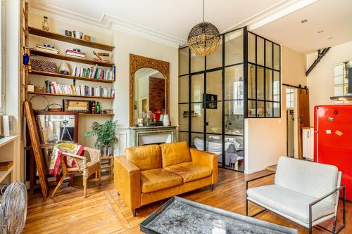 GuestReady - Loft on the Slopes of Montmartre