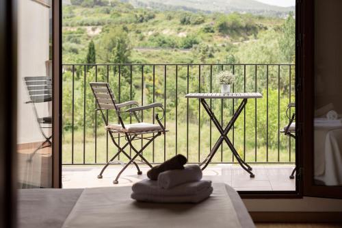 Erkély/terasz, Hotel La Sitja - Adults only in Benissoda