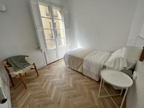Einzelzimmer, balkon