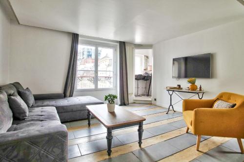 1 Bedroom Le Marais Temple Paris