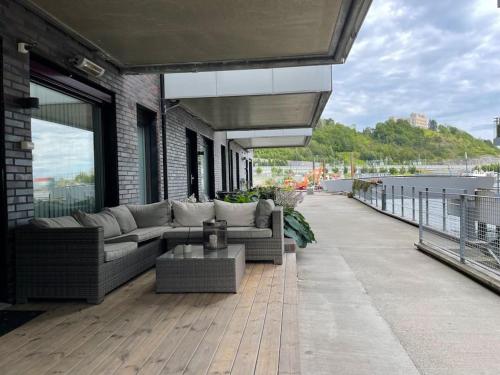 Oceanfront Apartment - Oslo Central - Private Patio, Oslo (foto 3)