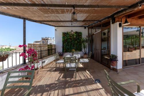 Erkély/terasz, Hotel La Sitja - Adults only in Benissoda
