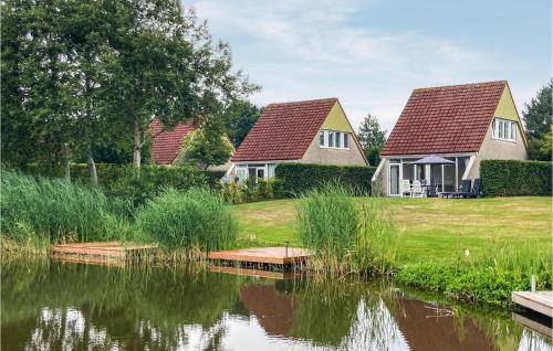  Nice Home In Vlagtwedde With Indoor Swimming Pool, Wifi And 3 Bedrooms, Pension in Vlagtwedde bei Mussel