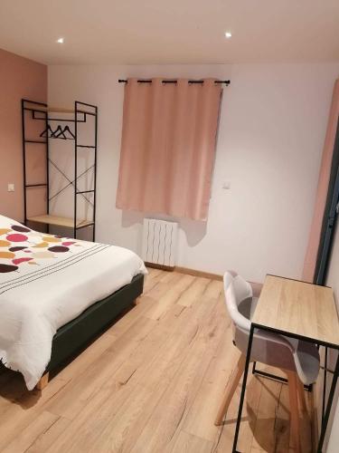 Chambre privative avec spa