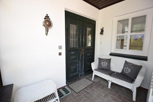 Bejárat, Landhaus Hideaway mit Aussenpool, Sauna und Kamin in Bosau