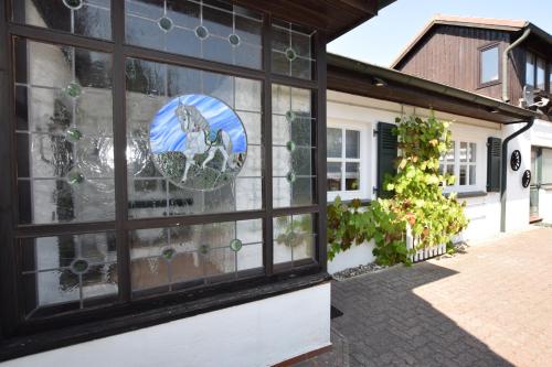 Bejárat, Landhaus Hideaway mit Aussenpool, Sauna und Kamin in Bosau