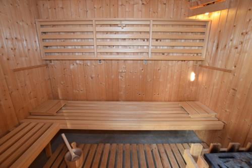 Szauna, Landhaus Hideaway mit Aussenpool, Sauna und Kamin in Bosau