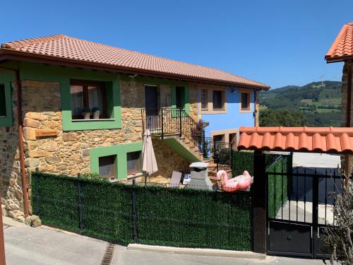 C'Genoveva Complejo Turistico Rural CaleaCabo - Alienes